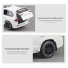 1/32 LEXUS LX570 SUV Alloy Off Road Diecast Metal Model Sound & Light Pull Back Toy Trendy Display Ornament Gift for Boy Collect