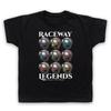 Raceway Legends Born To Ride Speedway Motorbike Racing Kids Childs T-Shirt