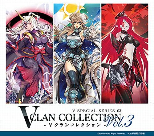 Cardfight!! Vanguard overDress V Special Series 3rd Edition V Clan Collection Vol.3 VG-D-VS03 BOX