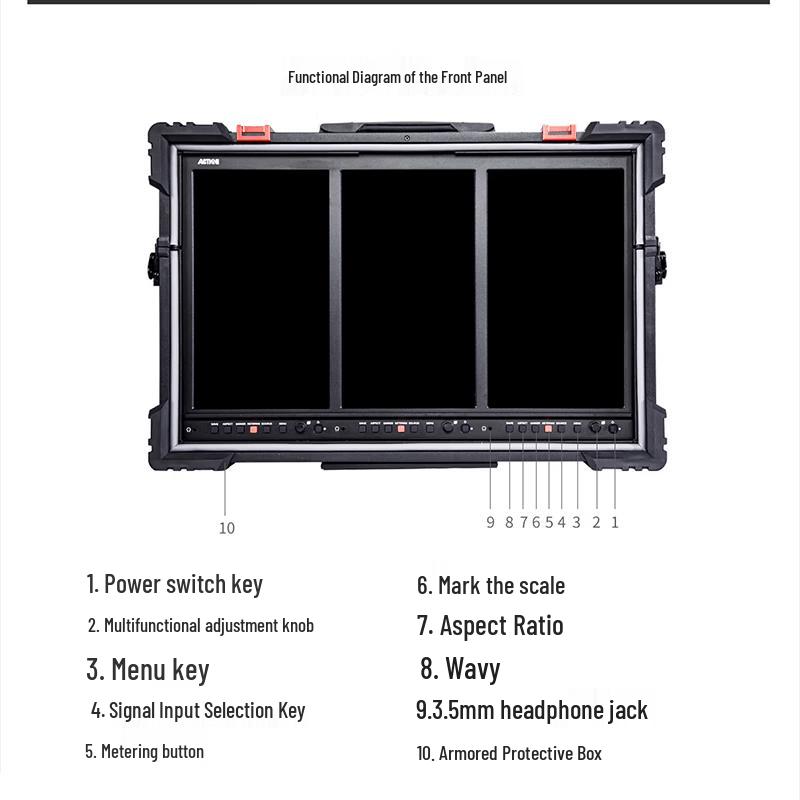 RUIGE Eagle Series 3 13.3-inch Broadcast Production Monitor