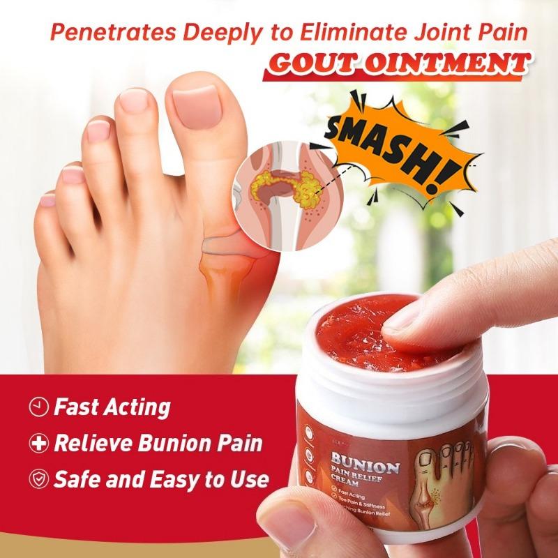 1PC plaster bunion care cream foot care massage cream