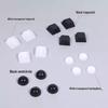 Silicone Vibration Damping Speaker Foot Pads - Anti-slip, Shock Absorbing, Self-Adhesive, Trapezoidal Design for Amplifiers