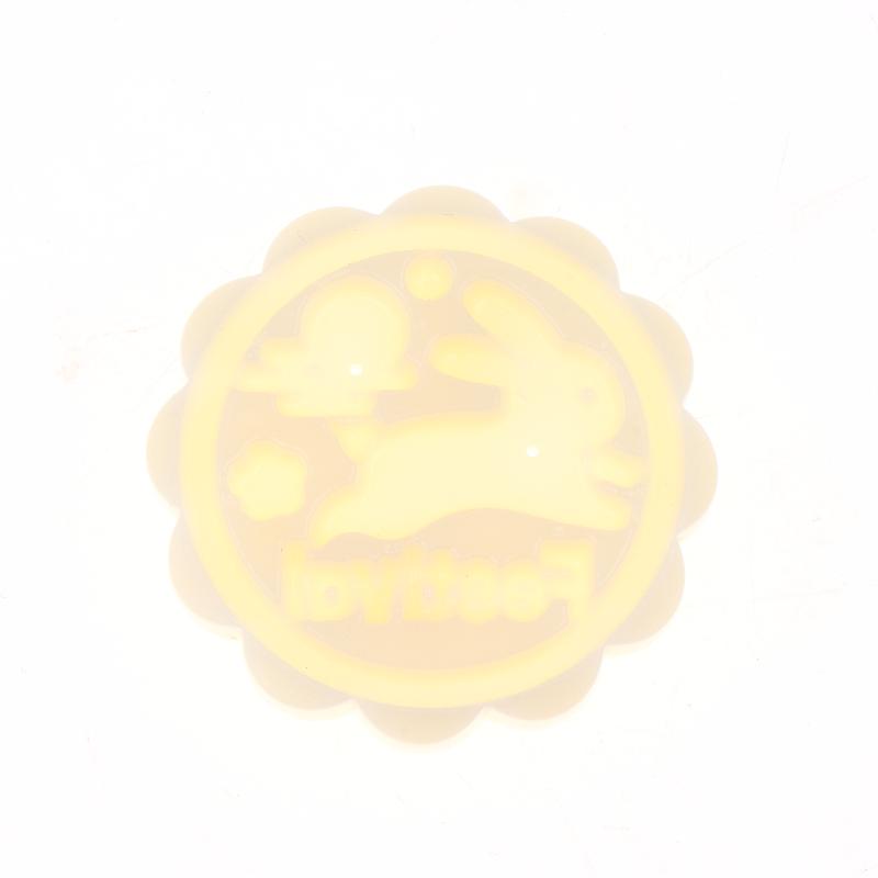 Food Safe Hand Press Flower Shaped Pastry Mold Multiple Stamps Non Stick Surface For Home Baking Mooncakes Desserts Yam Cakes