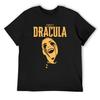 Kim Dracula Yellow Vector T-Shirt Luxury Designer Plus Sizes Sports Fans Mens Shirts Graphic Tee