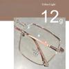 Fashion Myopia Glasses for Women Men New Color Square Transparent Eyeglasses Retro Minus Diopter Eyeglasses Optical Prescription