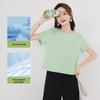 MJ Style Women's Cotton Pet Print T-Shirt