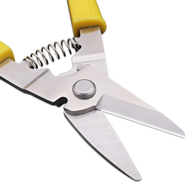 Powerful Metal Scissors Industrial Electrical Scissors, Elbow 8 Inch Metal Scissors Hardware Tools