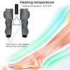 24W 6 Modes  Air Compression Leg Massager Heated for Foot and Calf Thigh Circulation with Handheld Controller 3 Intensities