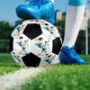 1 ud. Balón de Fútbol Messi Talla 5 Balón de Fútbol Sala Colorido de Moda Juego de Patio Trasero - Ideal Para Regalo de Aficionados al Deporte HE46