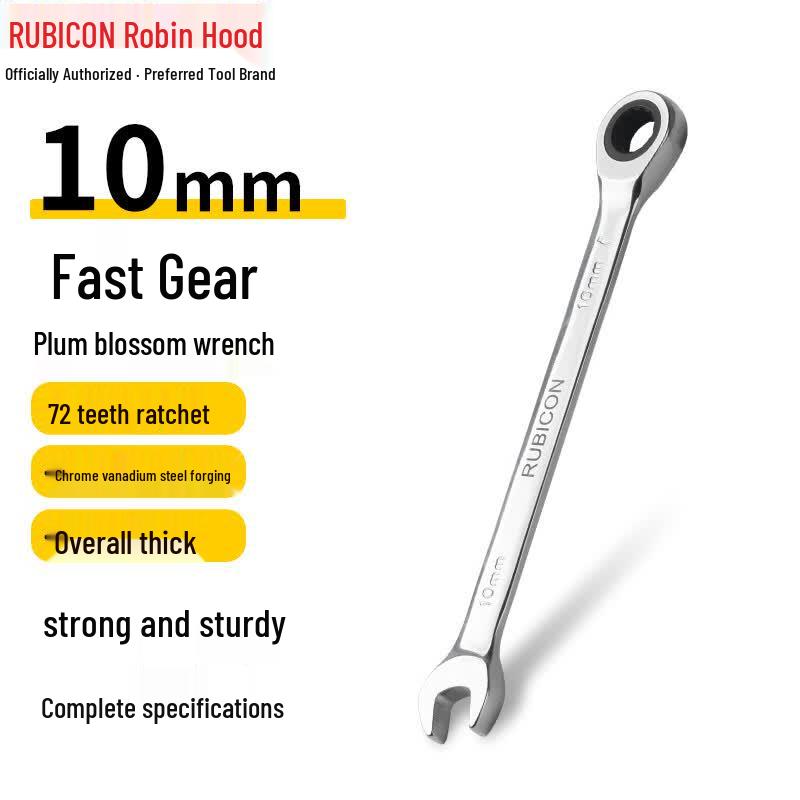 RUBICON RRW-010 Ratchet Combination Wrench