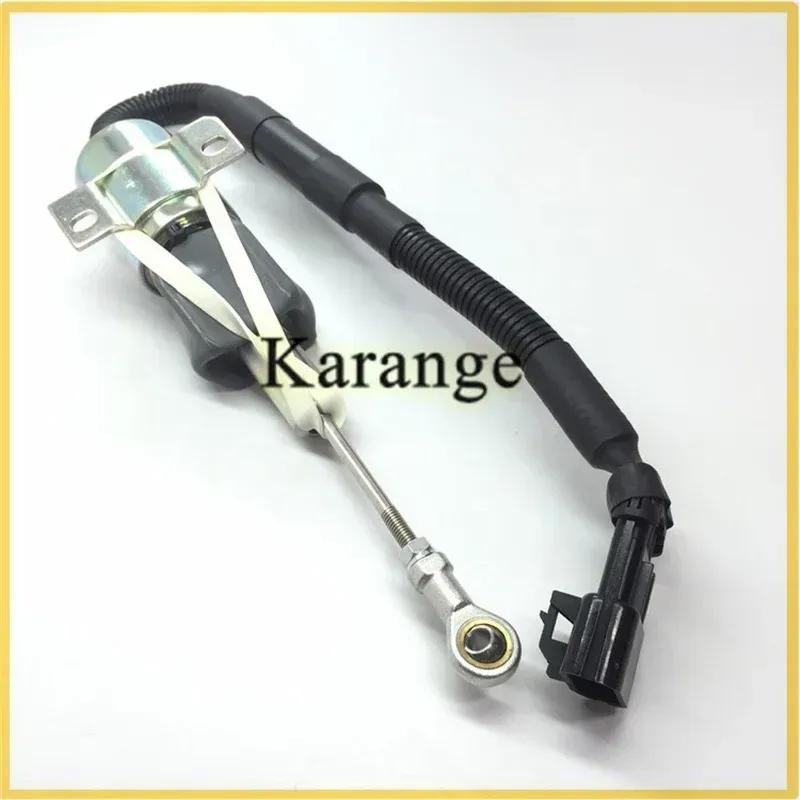 High Quality 504017345 ES1751E-24V 113483 F4BE0684M 1223.3594.30  ES1751E-24 for New Holland C94+ Kobelco E215 Stop Solenoid
