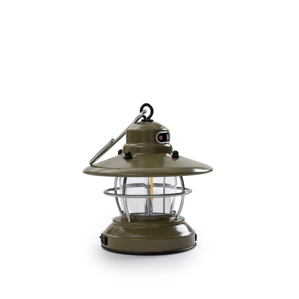 BAREBONES Mini Edison LED Lantern, Olive Drab [Official Japanese Distributor]