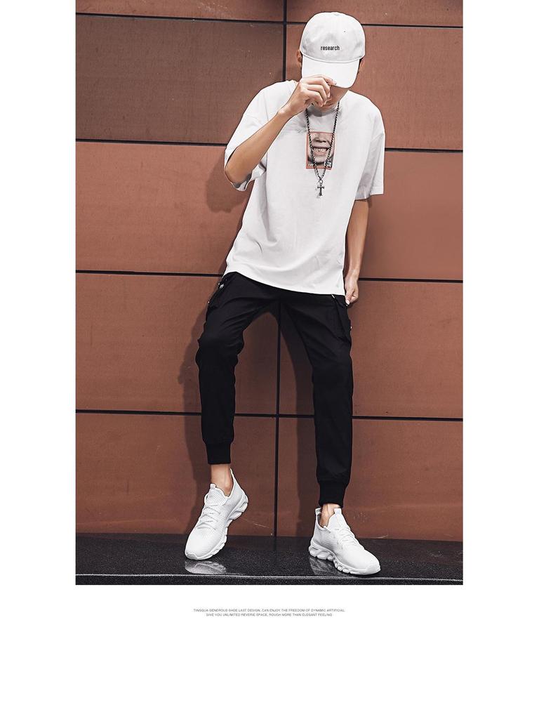 2023 Large Size 47 Men's Summer Mesh Casual Shoes - Student & Couple Style