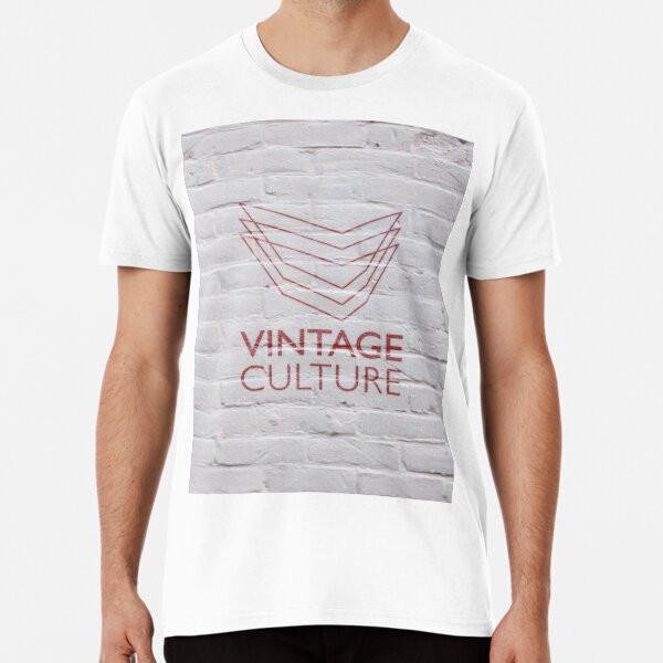 

Vintage Culture S to 5XL Made in the AU/USA T-Shirt S