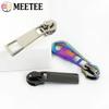 5-30Pcs Meetee 5# Nylon Zipper Sliders for Bags Garment Decor Zippers Puller Tents Home Textiles Zip Repair Sewing Accessories