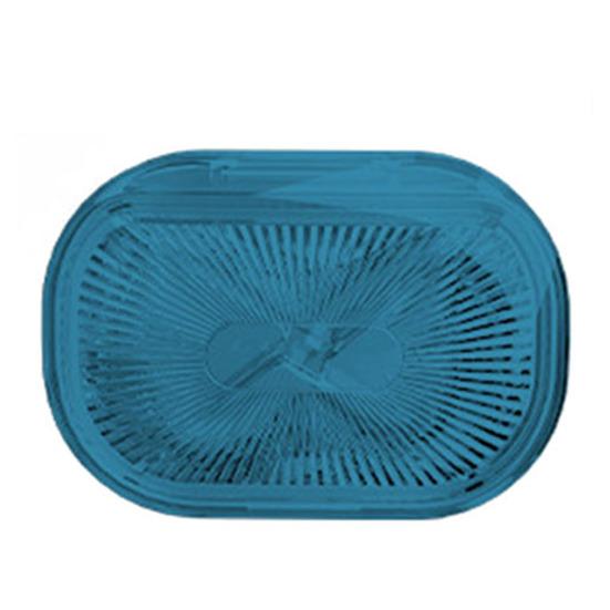 Portable Travel Cotton Swab Holder Denture Storage Box Translucent Dustproof Compact Size Flosser Dispenser Hair Tie Organizer