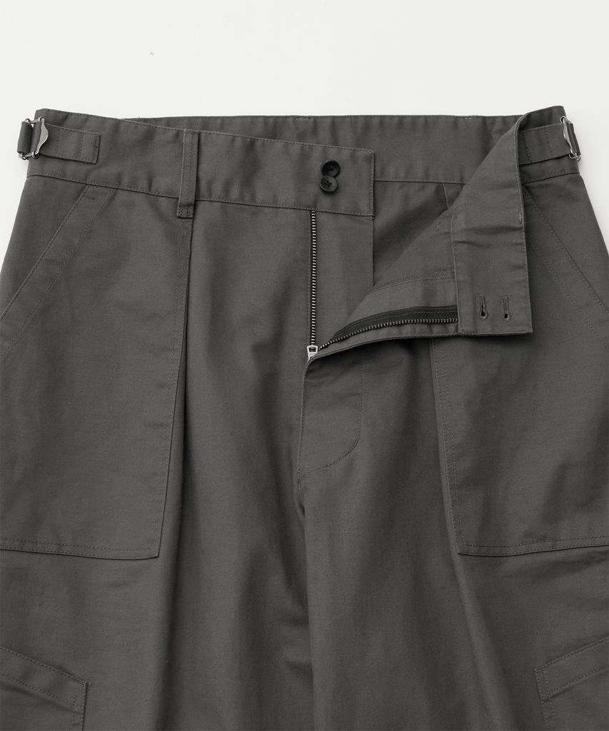 ANOTHER OFFICE Santiago Fatigue Pants (Graphite)
