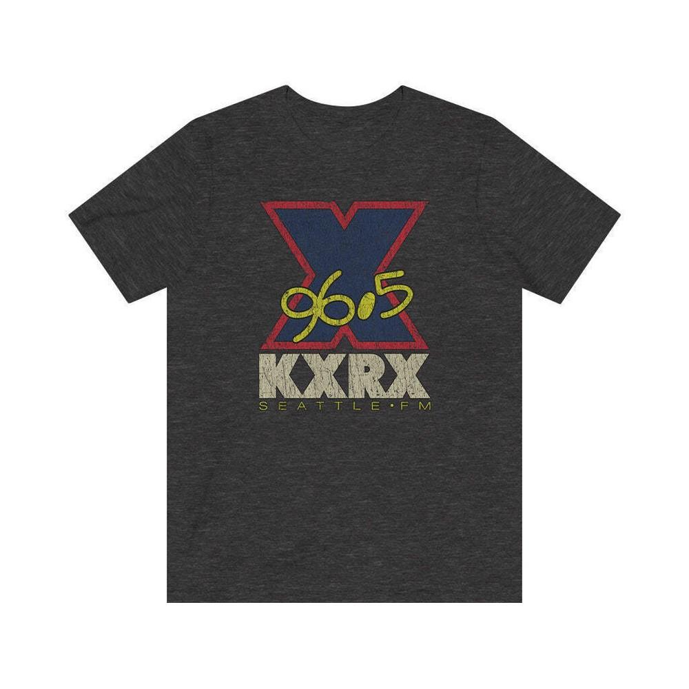 

KXRX 96.5 FM Seattle 1987 Vintage Men s T-Shirt Unisex T-Shirt M