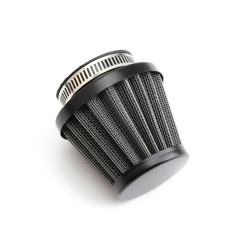 Universal Motorcycle Air Filter 35mm 38mm 42mm 48mm Fit 50cc 110cc 125cc 140cc ATV Scooter Dirt Bike Offroad Pit Bike