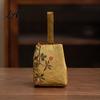 Tea Accessories Handbag Chinese Style Brocade Storage Bag Bracelet Jewelry & Portable Bag Handbag Mini Fabric Organizer Pouch Multi Use