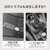 XIBUSANA Car Air Conditioner Vent Storage Air Conditioner Vent Hanging Car Smartphone Storage Leather Car Storage Compatible with Jimny and Embossed
