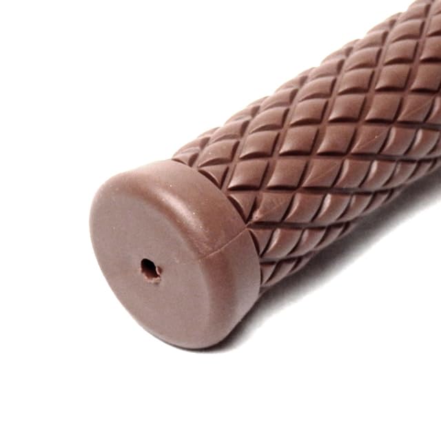DOYOUCOTO Handle Grip, Motorcycle, Rubber Grip, Rubber, Universal Use, Left and Right Set of