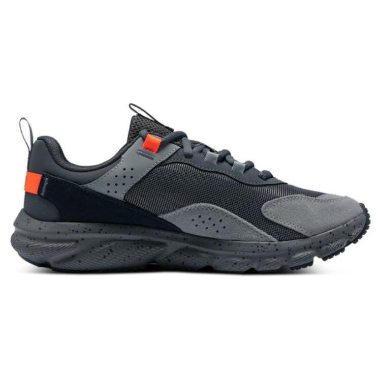 Under Armour Ua Charged Verssert Comfortable Breathable Low Top Casual Running Shoes Men Sneaker Gray Blue 3026808-100