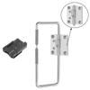 Universal Adhesive Tape Storage Hooks Water Electrician Adhesive Tape Waist Organizer Quick Hanging Portable Metal Tool Buckle