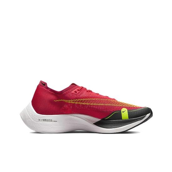 Nike ZoomX Vaporfly NEXT% 2 Siren Red Volt CU4111-600