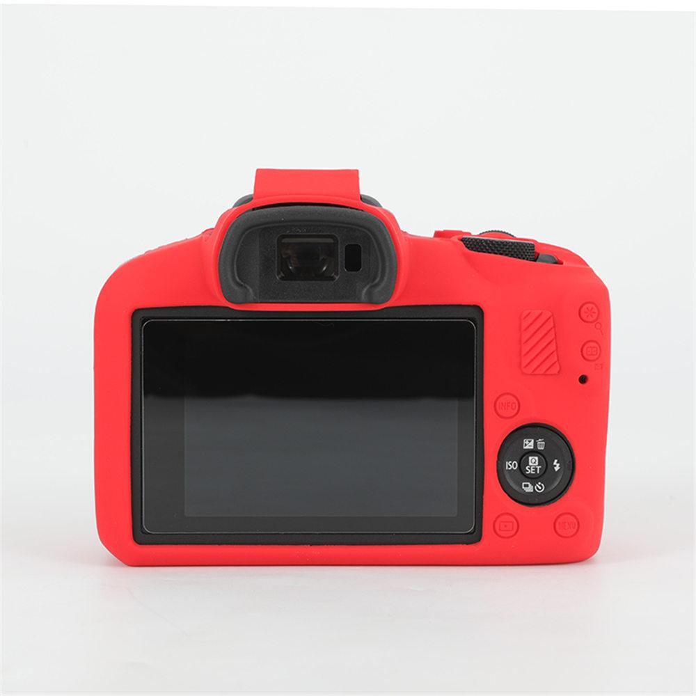 R100 Mjukt Silikonskal Pansar Kamerahus Skydd för Canon EOS R100 Digital Kamera Skyddande Hud