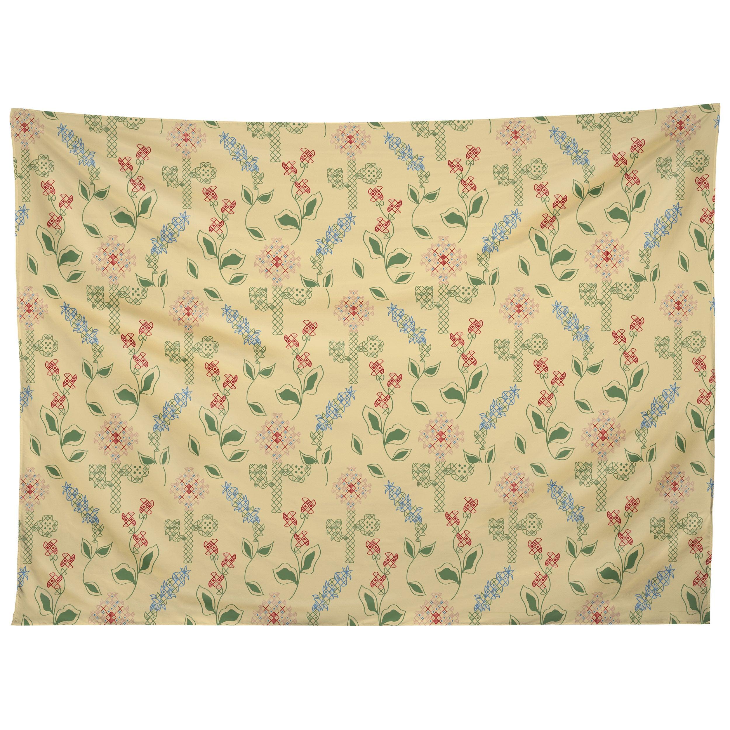 CHARMING NOSTALGIA tapestry 75x100 чёрный