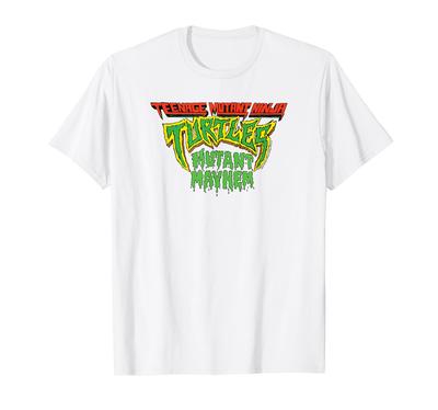 Teenage Mutant Ninja Turtles: Mutant Mayhem Retro Slime Logo T-Shirt