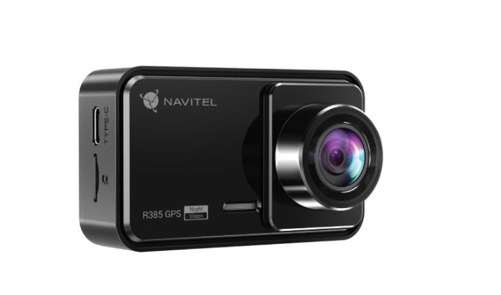 Navitel | Car Video Recorder | R385 GPS | 2"", 320 x 240 | GPS (satellite) | Maps included