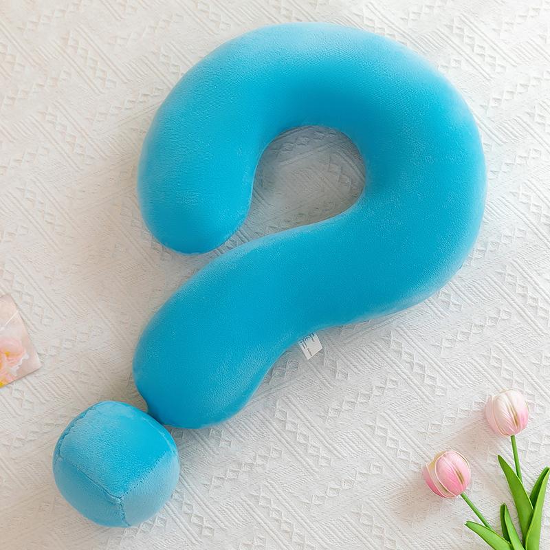 Hello neck pillow plush toy nap pillow sofa chair bed cushion pillow sleeping pillow
