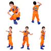 Vibrant Kids Adult Anime Dragon Ball Z Goku Cosplay Costume Set For Fancy Parties