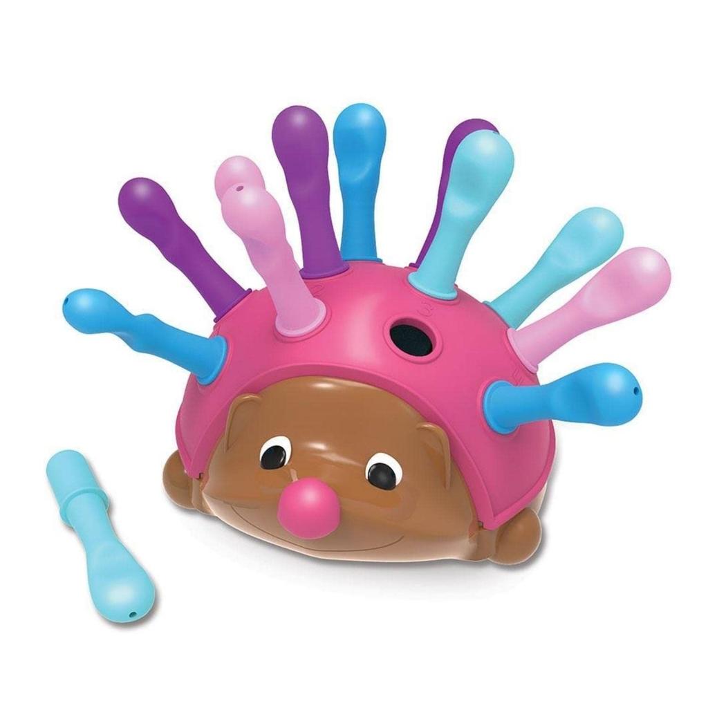 Learning Resources Baby Fingertip Educational Toy Hedgehog Pink Authentic LER8904-P