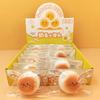 1Pc Fluid Toast Squishy Toy – Slow Rise Stress Ball, Realistic Bread Fidget, Decompression Gift for Kids & Anxiety Relief
