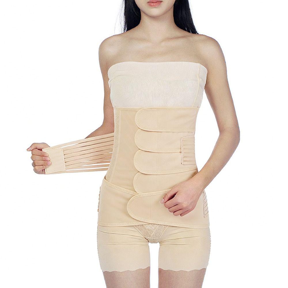 Ademende Postpartum Band Platte Buik Taille Cincher Taille Trainer Buik Controle Korsetten Body Shaper Taille Korset Postpartum