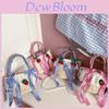 Trendy Unisex Children's Handbag With Adorable Strawberry And Cherry Designs For Kids