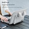 Handheld Stand Sleeve for MacBook 13.3/15 Inch - Protective Laptop Bag