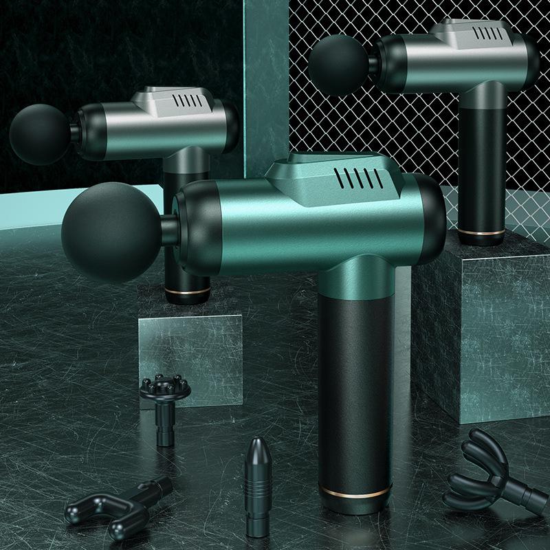 Kangjia Fascia Gun: Long-lasting Electric Muscle Massager - Perfect Business Gift Set