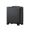 18" Carry-on Travel Suitcase with Universal Wheels and Lock, Sturdy Trolley Case for Students, 20" Version Available
