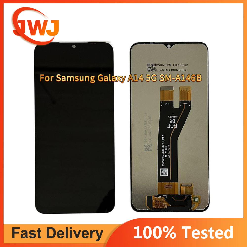 Полная сборка LCD-экрана и сенсорного стекла для Samsung Galaxy A14 5G SM-A146B