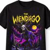 Wendigo Horror Cryptid Monster Gothic Halloween Unisex TShirt