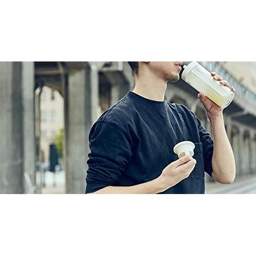 KINTO Too Go Bottle 360ml Light Blue with Straw Lightweight Water Bottle Dishwasher Safe Double Structure 20063