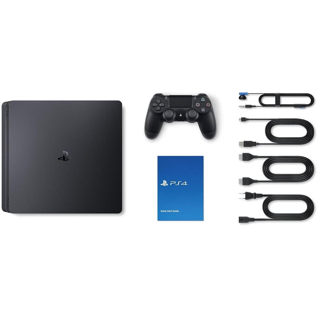 Refurbished Sony PlayStation 4 Pro Jet Black 1TB CUH-7200BB01