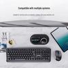Founder W6208PLUS Wireless Keyboard Mouse Combo