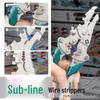 Stainless Steel Multi-Functional Electrician Wire Stripper & Cutter Pliers