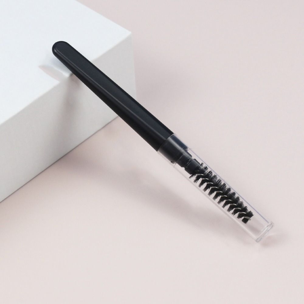 Makeup Accessories with Dust Cover Lip Brush Eyeliner Brush Eyebrows Eyelashes Brush Makeup Tool