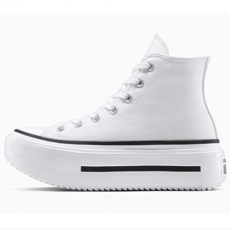 Converse Chuck Taylor Lift Double Stack White A12976c